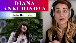 Diana Ankudinova "Into the Skies" REACTION & ANALYSIS by Vocal Coach/Opera Singer