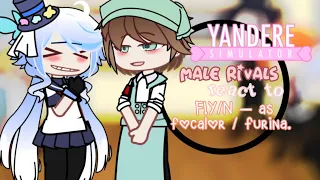 !YANSIM’ react's to F!Y/N as ( focalors ) 1/?