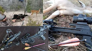 Every Pistol Crossbow Deer Hunting Video