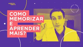 Como memorizar e aprender mais?