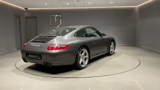 One Owner From New, 997 C2s Slate Grey.