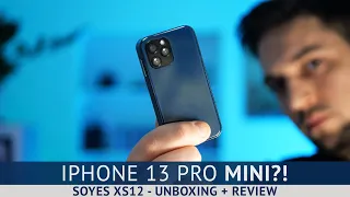 iPhone 13 Pro MINI?! (Soyes XS12 Mini Smartphone) german