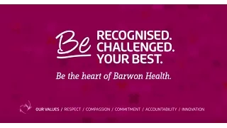 Barwon Health Recruitment