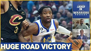 Jonathan Kuminga, Ty Jerome & Jordan Poole Lead Golden State Warriors to 1st Road Win Over Top Team