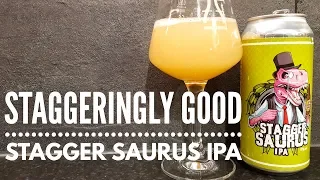 Staggeringly Good Stagger Saurus IPA By Staggeringly Good Beer | British Craft Beer Review