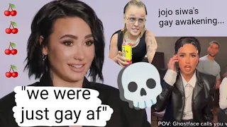 underrated (gay) demi lovato moments i think about a lot