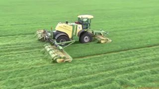 KRONE BIG M 500 Self Propelled Mower Conditioner