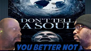 DON'T TELL A SOUL MOVIE REVIEW  Reaction Fun Movie Thriller Best Movie Reviews of all time 2021