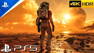 GOING TO MARS (PS5) Immersive ULTRA Realistic Graphics Gameplay [4K60FPS] Deliver Us Mars