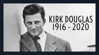 Jornal da Globo - Morre o ator Kirk Douglas, aos 103 anos (05/02/2020)