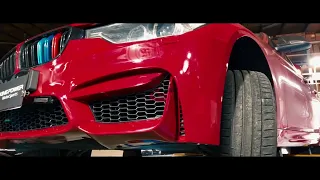 KingPower 擎利國際 BMW F30 Upgraded M3 FULL BODY KIT official Video