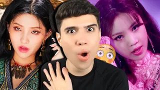 Exploring (G)I-DLE - 'Latata' + 'Hann' MV REACTION