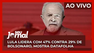 Lula lidera com 47% contra 29% de Bolsonaro, mostra Datafolha