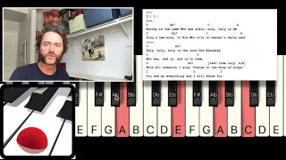 Revelation Song | QUICK & EASY | piano tutorial