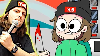 yub among us animated EPIC REACTION