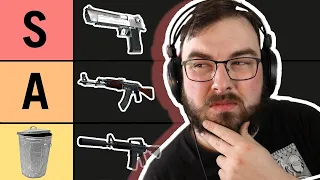 Ranking the Best & Worst CS:GO Guns