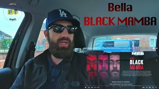 Larry’s REACTION || Bella - BLACK MAMBA || Parked Up Anywhere 🇬🇧🇮🇳🇦🇱 [2023] @BellaOfficials