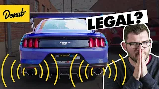 Does YOUR CAR Pass? California's Loud Exhaust Law Explained | WheelHouse