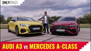 Audi A3 vs Mercedes A Class Facelift - Which one is best in its Class?