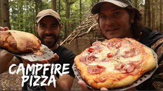 Campfire Cooking - PIZZA - With TA Outdoors