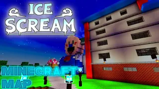 Ice Scream Minecraft Map Official Release| Download Now For Free | #keplerians #icescream