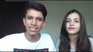 Emicida ft. Vanessa da Mata - Passarinhos (Daniel Ferrera e Bia Makhoul Cover)