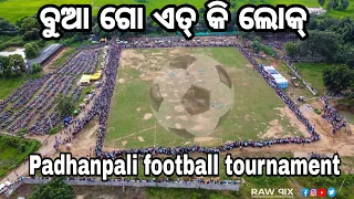 Padhanpali Football Tournament ||Crazy fan 🔥