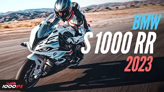 Sliden wie die Profis! BMW S 1000 RR Test 2023