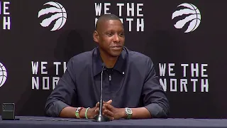 Masai Ujiri Press Conference | Jan 18, 2024