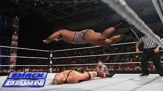 Big E vs. Jack Swagger: WWE SmackDown, June 14, 2014