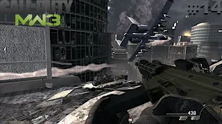 CALL OF DUTY MODERN WARFARE 3 Subtitled -- Rescue Attempt -- Scorched Earth(VETERAN)