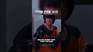 Demolition Man - Jackie Chan Turned Down the Simon Phoenix Role