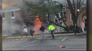 VIDEO: 'Hero witnesses' and bystanders rescuing victims from explosion in apartment