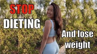 How to stop dieting and binge eating to lose weight for your health