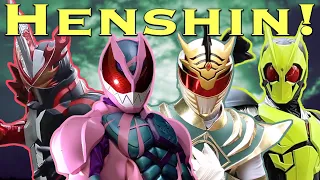 HENSHIN! Ultimate Power Ranger vs. Kamen Rider Transformation! [FOREVER SERIES]