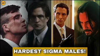 Top 08: Hardest SIGMA MALES in Different Movies!