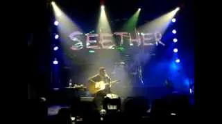 SEETHER - "Polly (Nirvana cover)" 18.11.2013, Moscow Hall