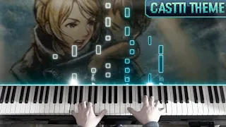 🎹 Octopath Traveler II - 'Castti, the Apothecary' + 'Empty Memories' on Piano