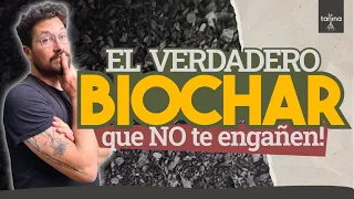 Cómo hacer BIOCHAR (Mejor método posible)