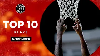 Olimpbet Top 10 Plays of the November | VTB League Season 2022/23