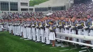 West Point 2016 Graduation Closing Moments & Celebration
