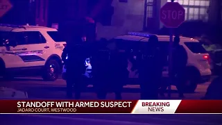 SWAT team surrounds apartment in Westwood after report of shots fired