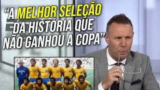 Comentaristas ingleses falam da seleção brasileira de 1982 (COM LEGENDAS)