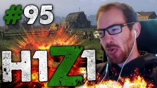 YOU GOOOOOTTA LEAVE A LIKE!! | H1Z1 Battle Royale #95 ft NADESHOT | OpTicBigTymeR