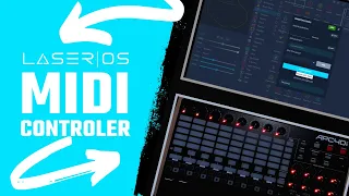 MIDI Controler || LaserCube Tutorial