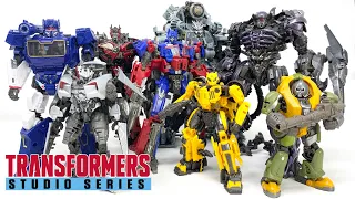 The Top 10 BEST Transformers Studio Series Ranking