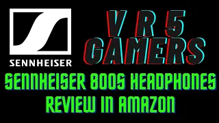 Sennheiser 800s Headphone Review in Amazon 😂😂 | V R 5 GAMERS