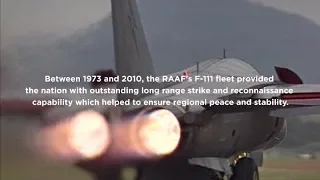 Remembering the F-111 in Australian service