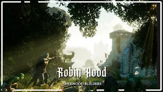 Männer allein im Wald 🏹 Robin Hood - Sherwood Builders Angespielt 👑 PC 4k Gameplay