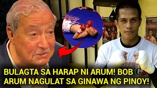 BOB ARUM IPINAHIYA NG PINOY! AMERICAN PROSPECT NA ALAGA NI ARUM DINUROG AT PINAGLARUAN NG PINOY!